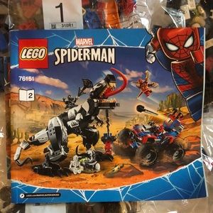Lego Spider-Man 76151 NEW LEGO Super Heroes: Venomosaurus Ambush (76151)